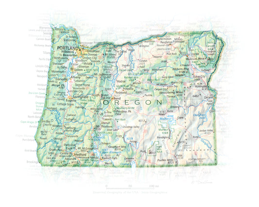 Portrait of Oregon