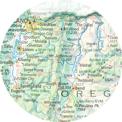 Portrait of Oregon