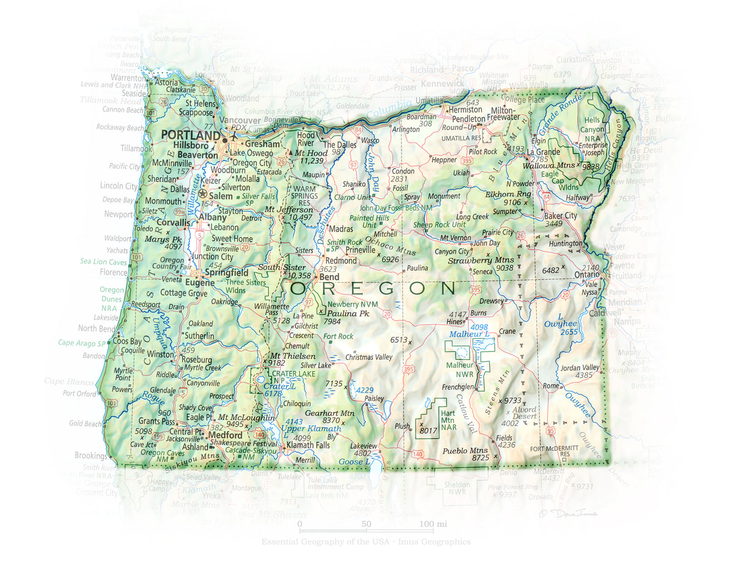 Portrait of Oregon