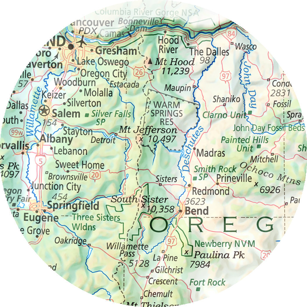 Portrait of Oregon