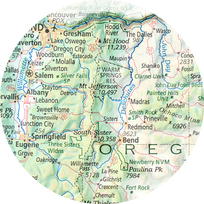 Portrait of Oregon