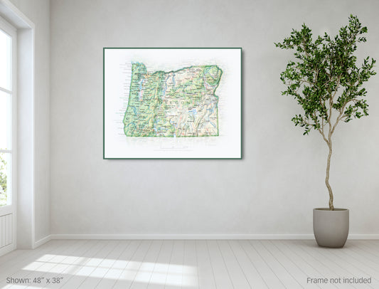 Portrait of Oregon