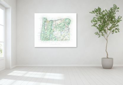 Geographic Portrait of Oregon
