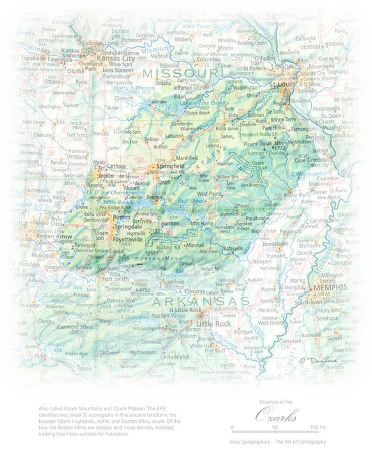 Essence of the Ozarks