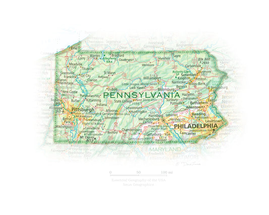 Portrait of Pennsylvania