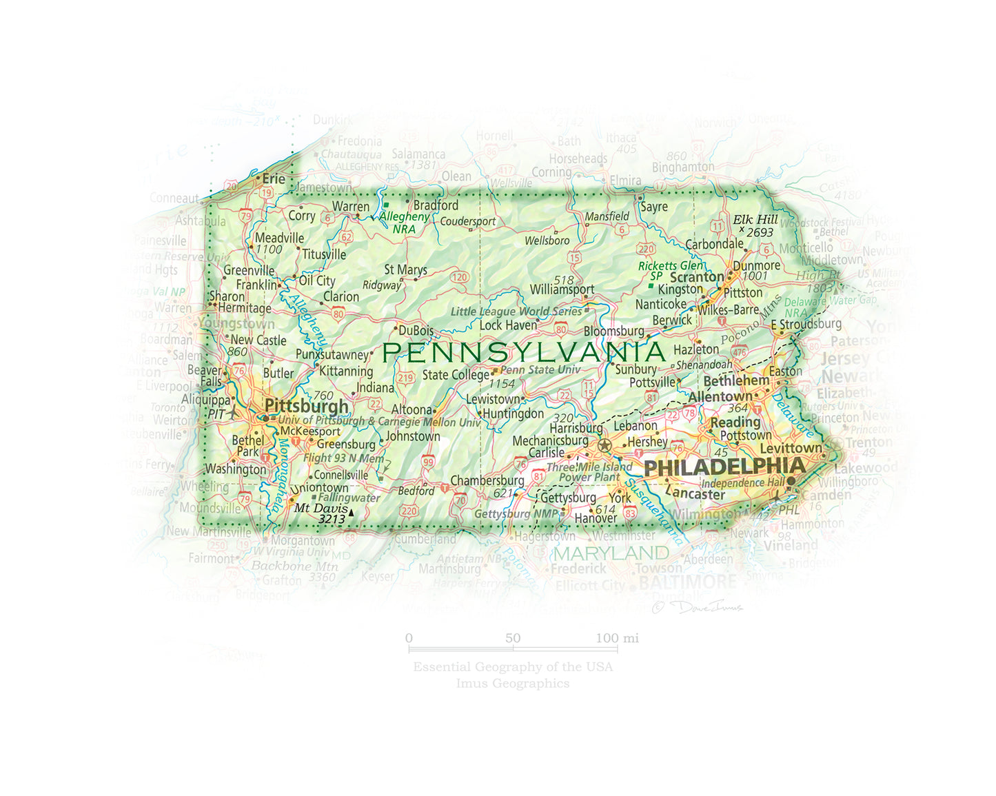 Portrait of Pennsylvania