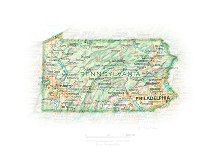 Portrait of Pennsylvania
