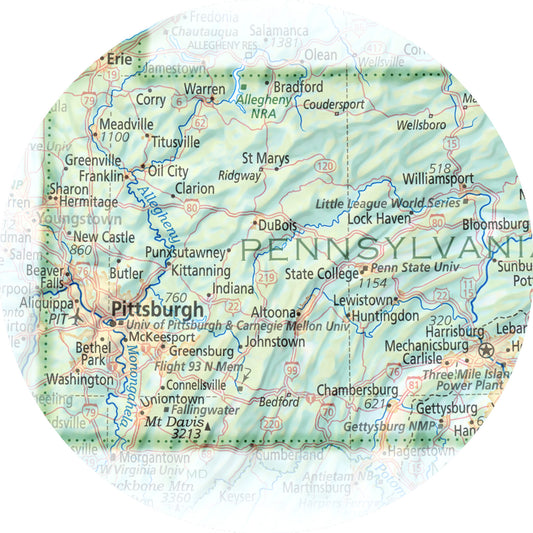 Portrait of Pennsylvania