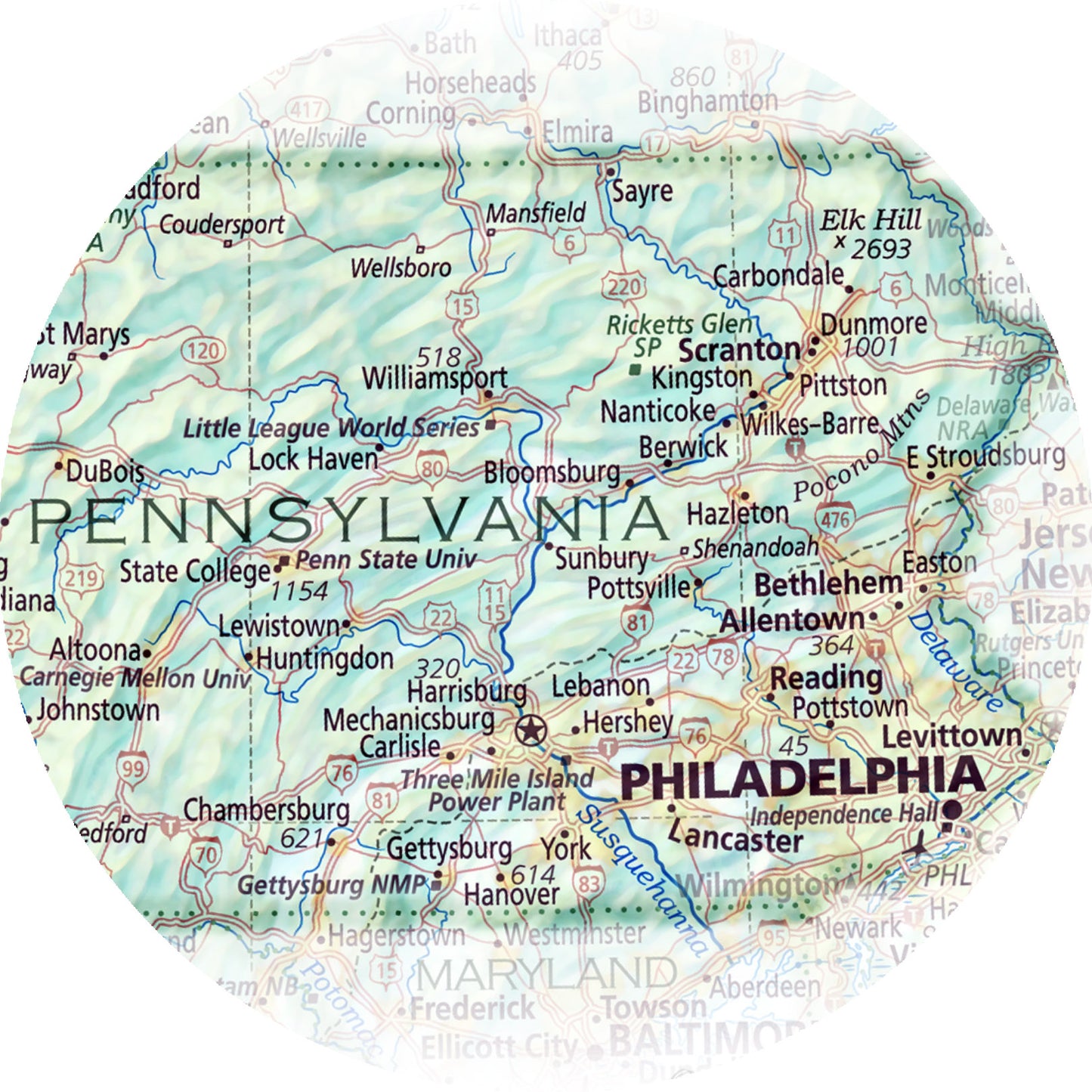 Portrait of Pennsylvania