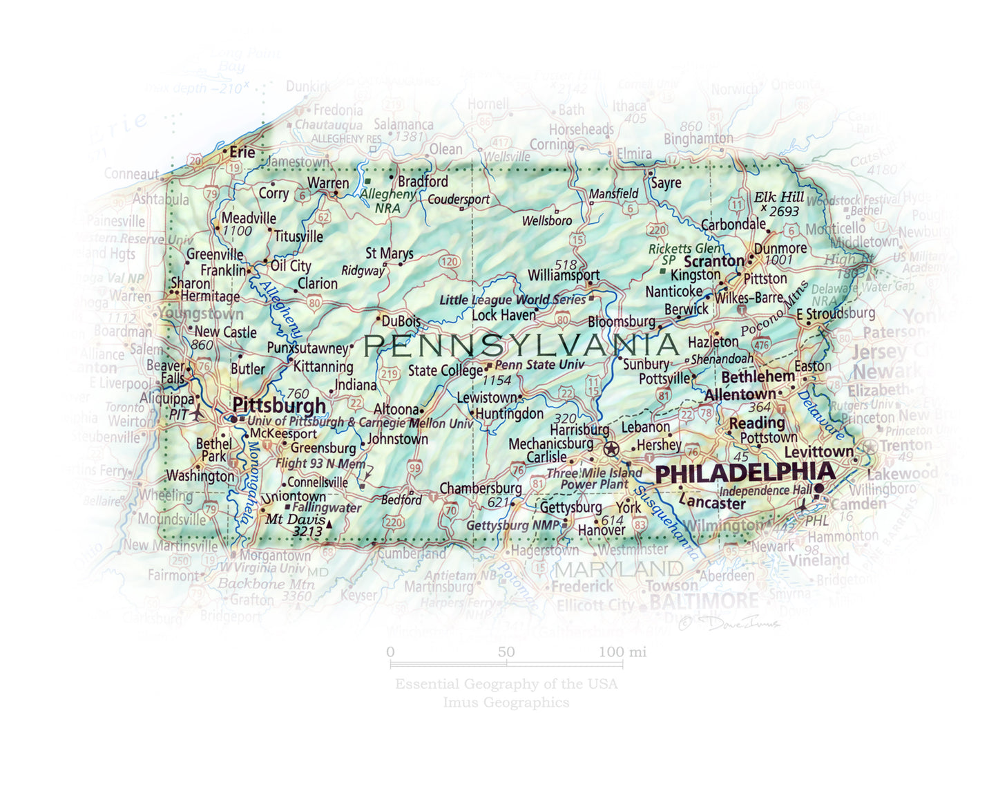 Portrait of Pennsylvania