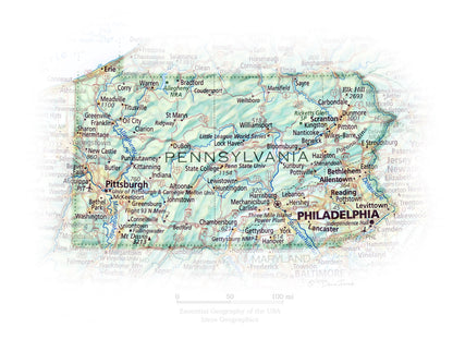 Portrait of Pennsylvania