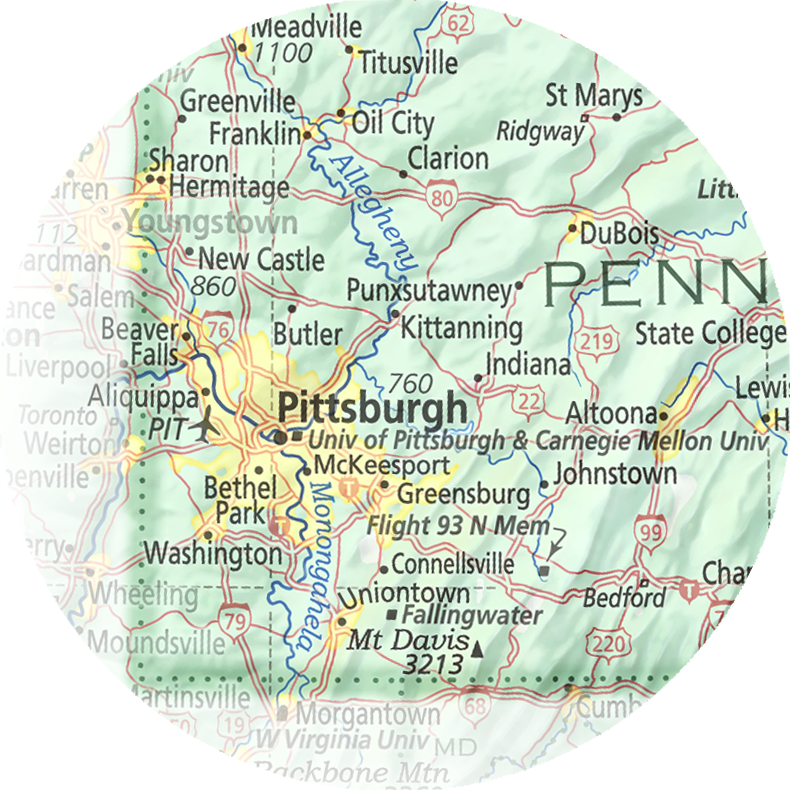 Geographic Portrait of Pennsylvania