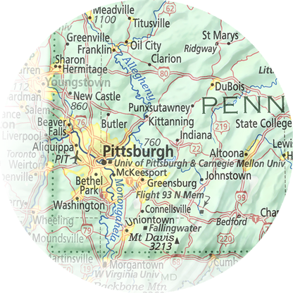 Geographic Portrait of Pennsylvania