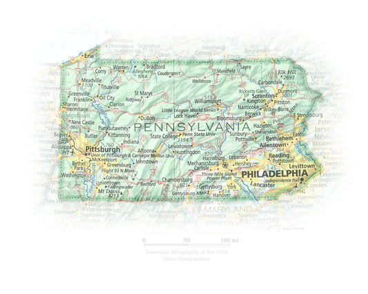 Geographic Portrait of Pennsylvania