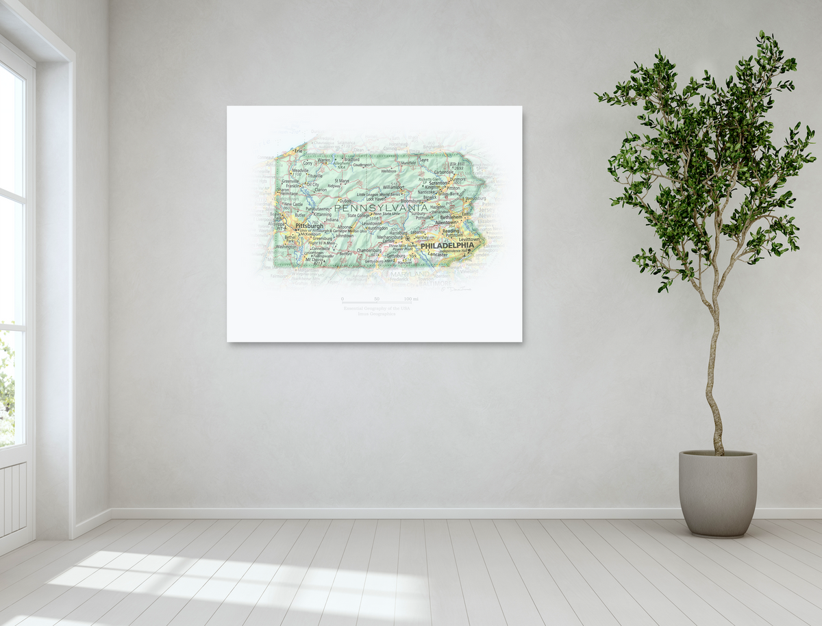 Geographic Portrait of Pennsylvania