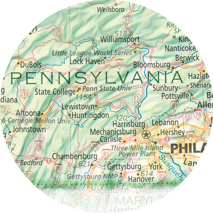 Portrait of Pennsylvania