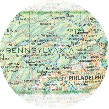 Portrait of Pennsylvania