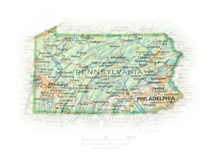 Portrait of Pennsylvania