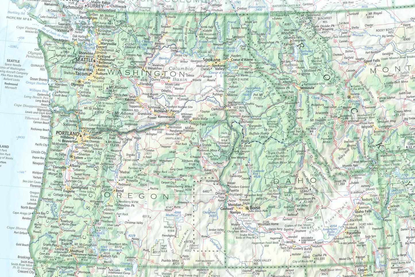 Essential Geography of the United States of America, Edition 3, Version 1.0