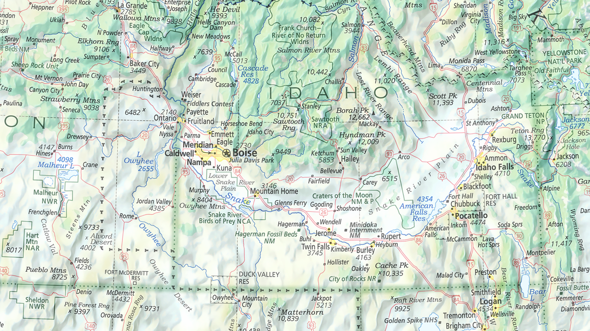 Essential Geography of the United States of America, Edition 3, Version 1.0