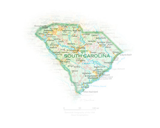 Portrait of South Carolina