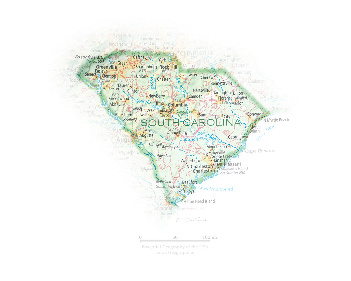 Portrait of South Carolina