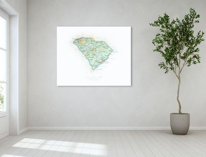 Geographic Portrait of South Carolina