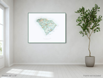 Portrait of South Carolina