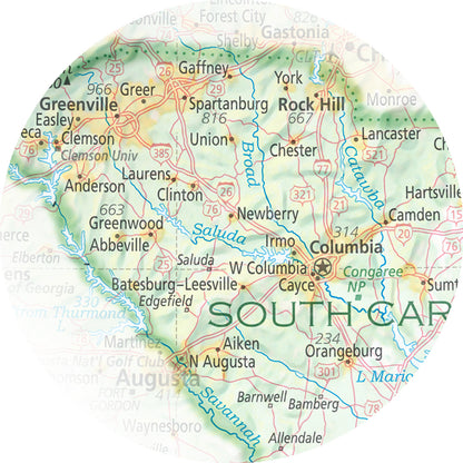 Portrait of South Carolina