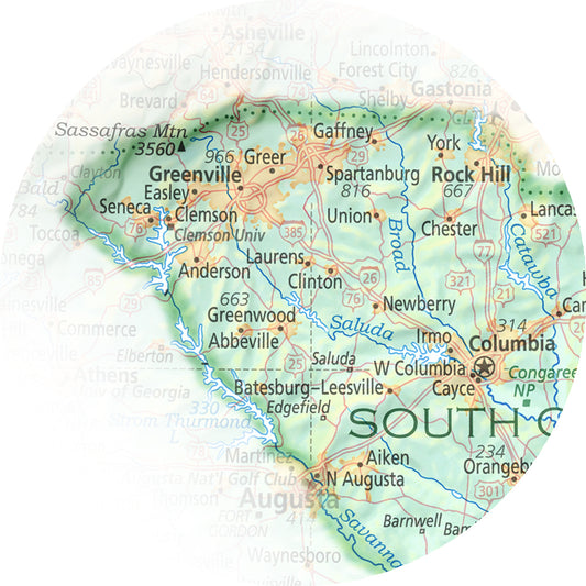 Portrait of South Carolina