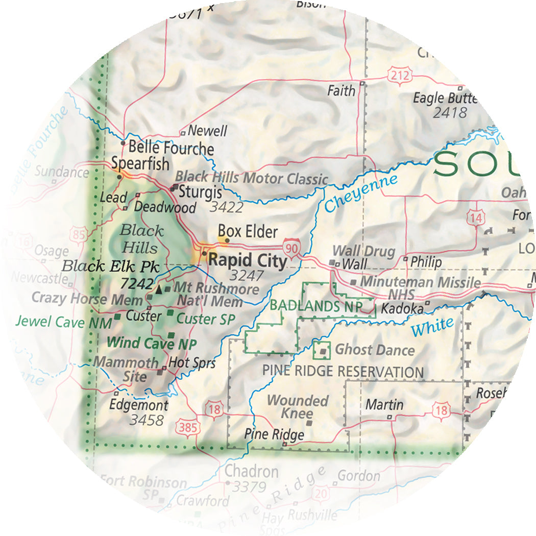 Portrait of South Dakota