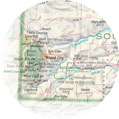 Portrait of South Dakota