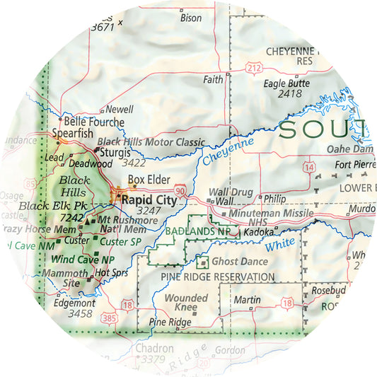 Portrait of South Dakota