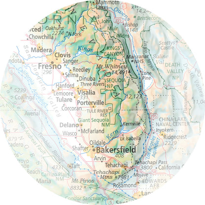 Essential Geography of the SIERRA NEVADA, California-Nevada