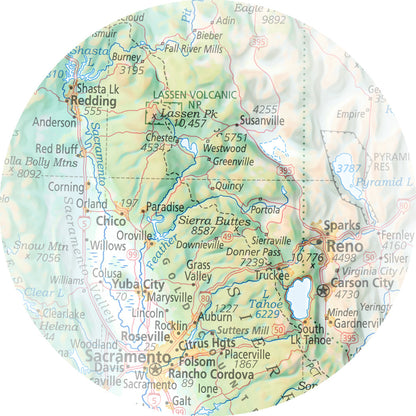 Essential Geography of the SIERRA NEVADA, California-Nevada