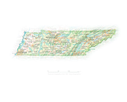 Portrait of Tennessee