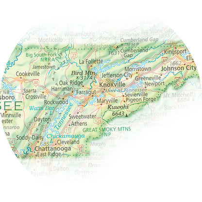 Portrait of Tennessee