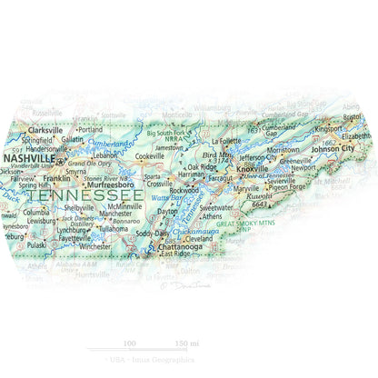 Portrait of Tennessee