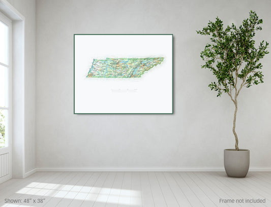 Portrait of Tennessee