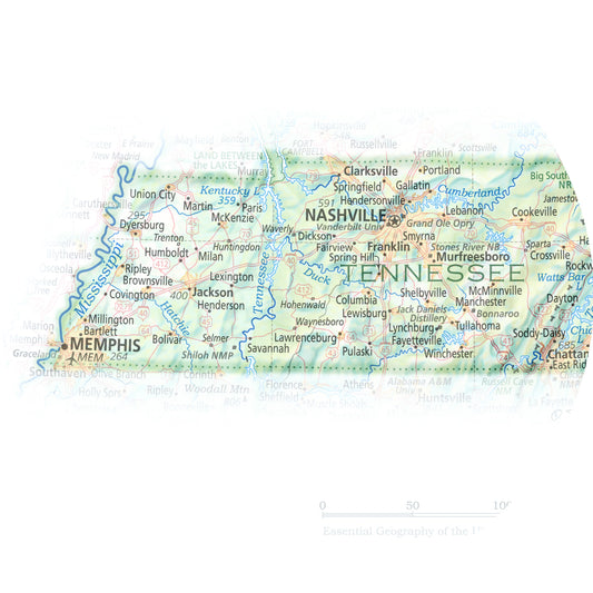 Portrait of Tennessee