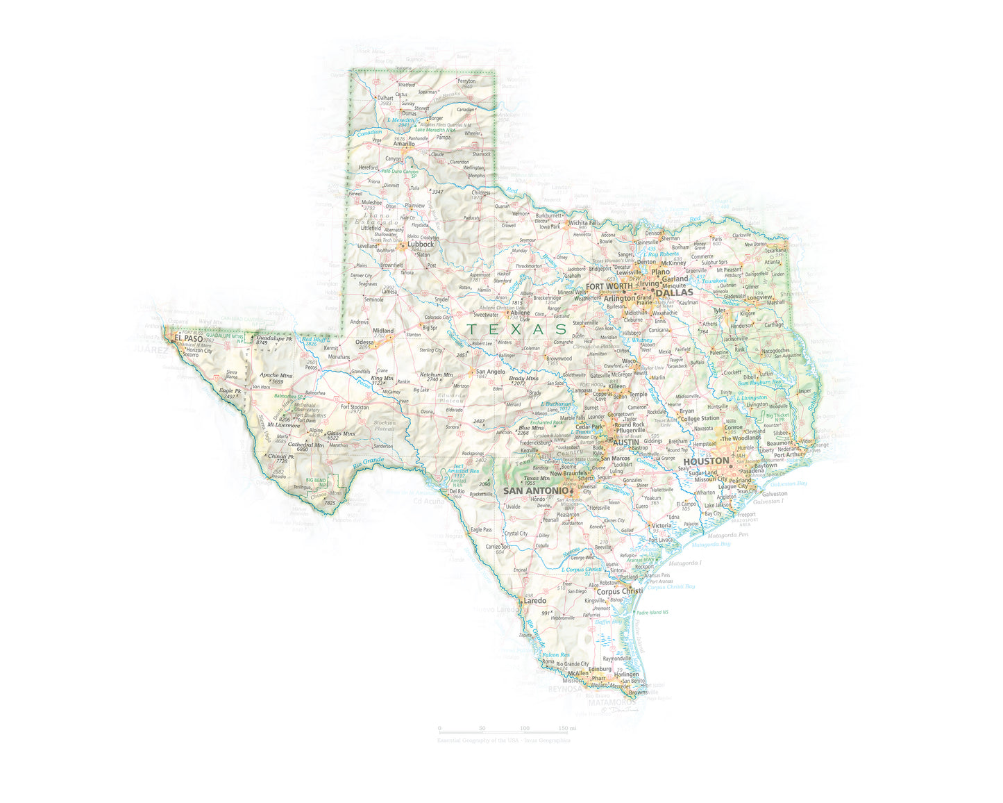 Portrait of Texas