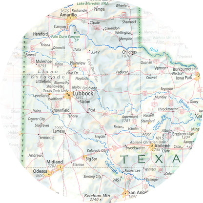 Portrait of Texas