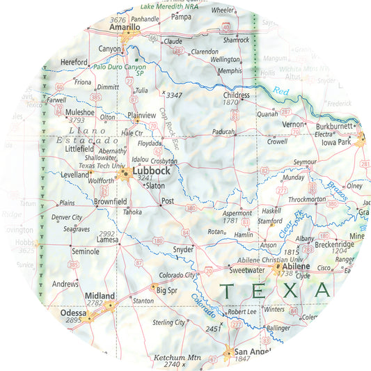 Portrait of Texas