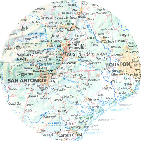 Portrait of Texas