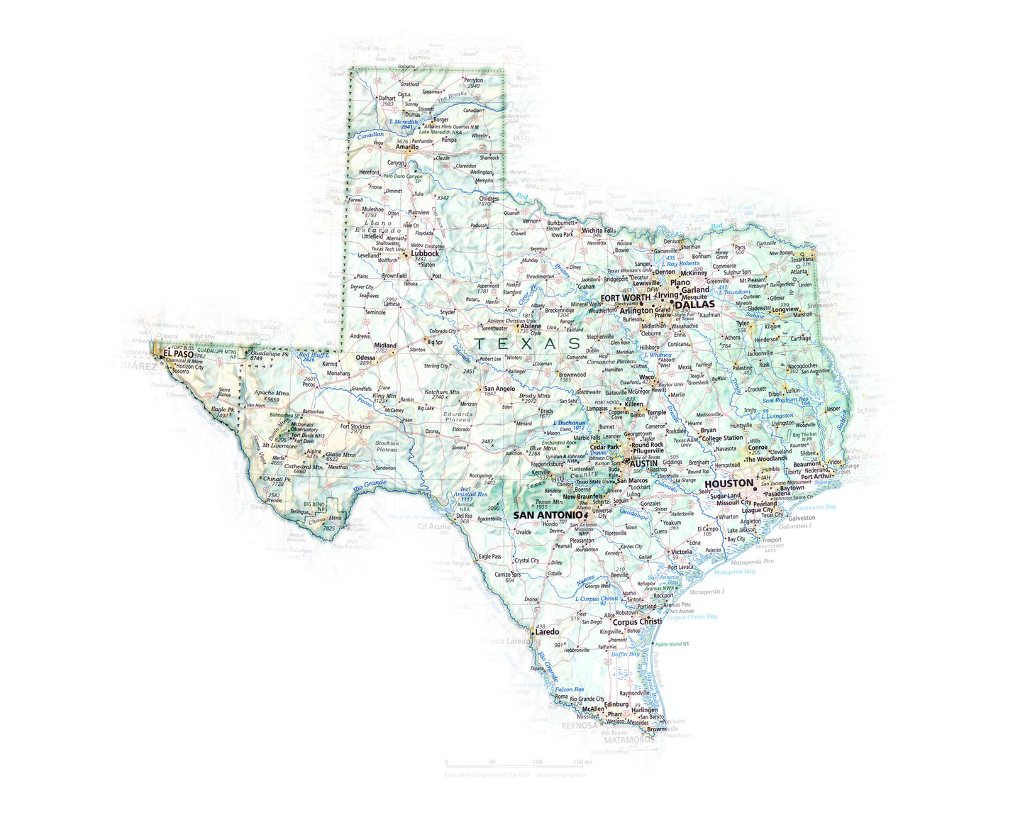 Portrait of Texas