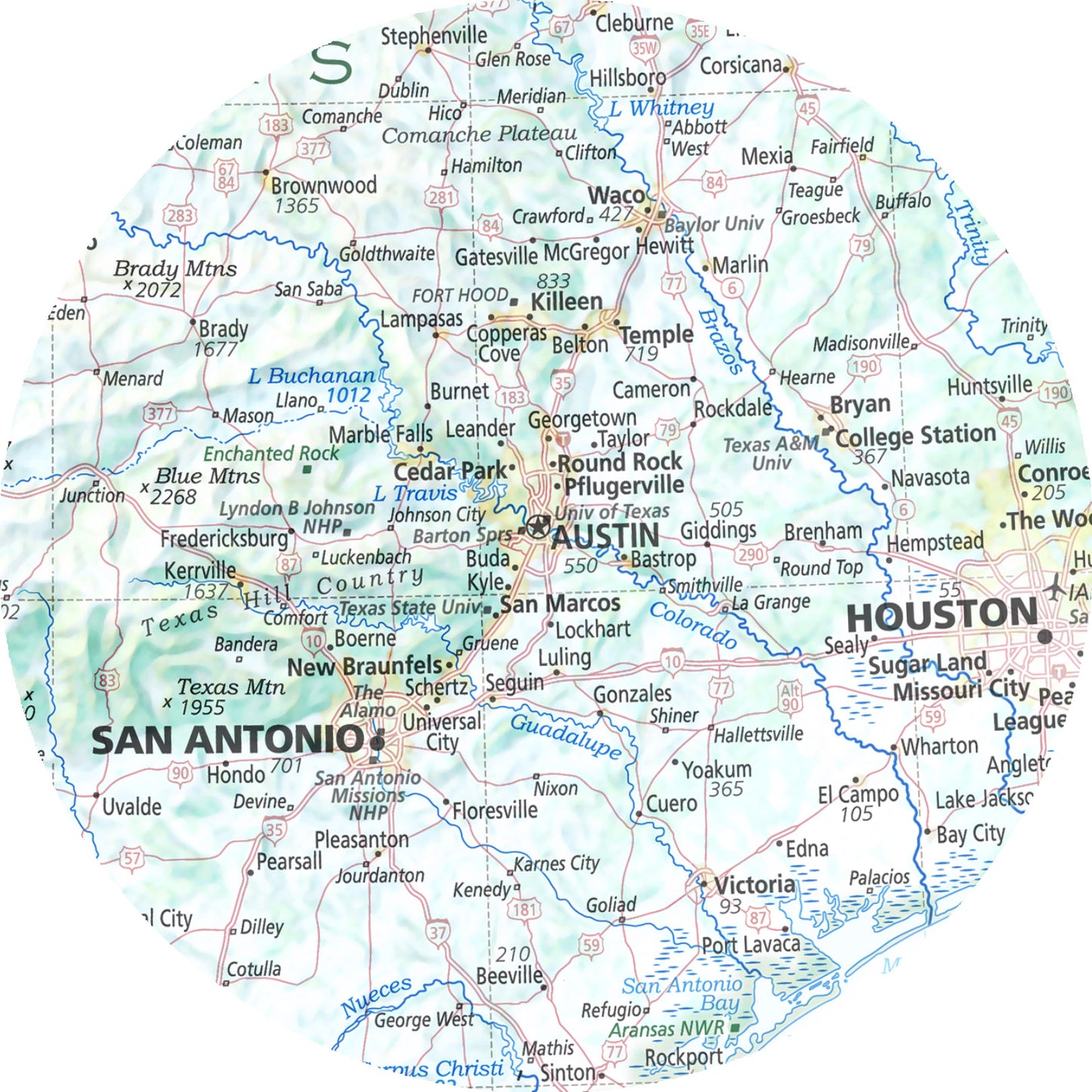 Portrait of Texas