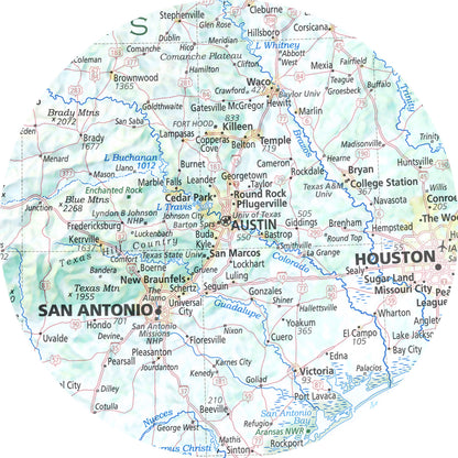 Portrait of Texas