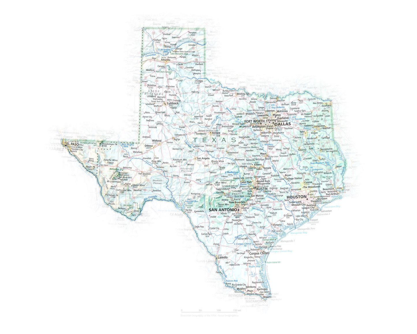 Portrait of Texas