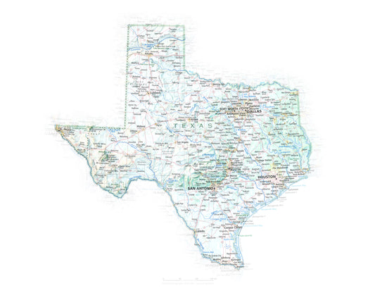 Portrait of Texas