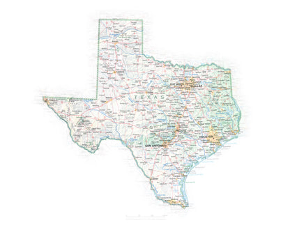 Portrait of Texas